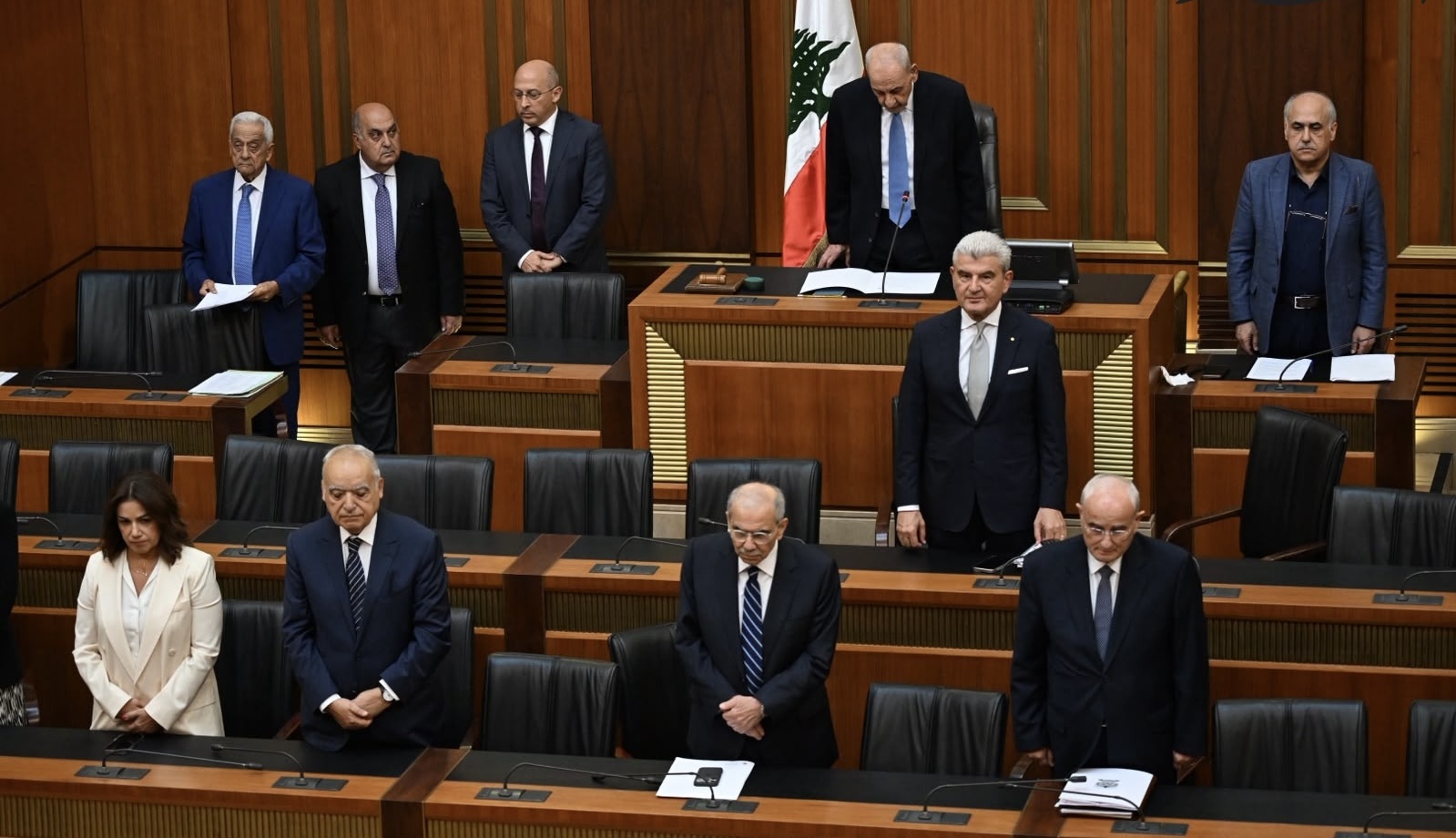 جلسة مساءلة الحكومة تنطلق برئاسة بري… سلام: لا استقرار من دون بسط سلطة الدولة وتوتر بعد مداخلة عمار