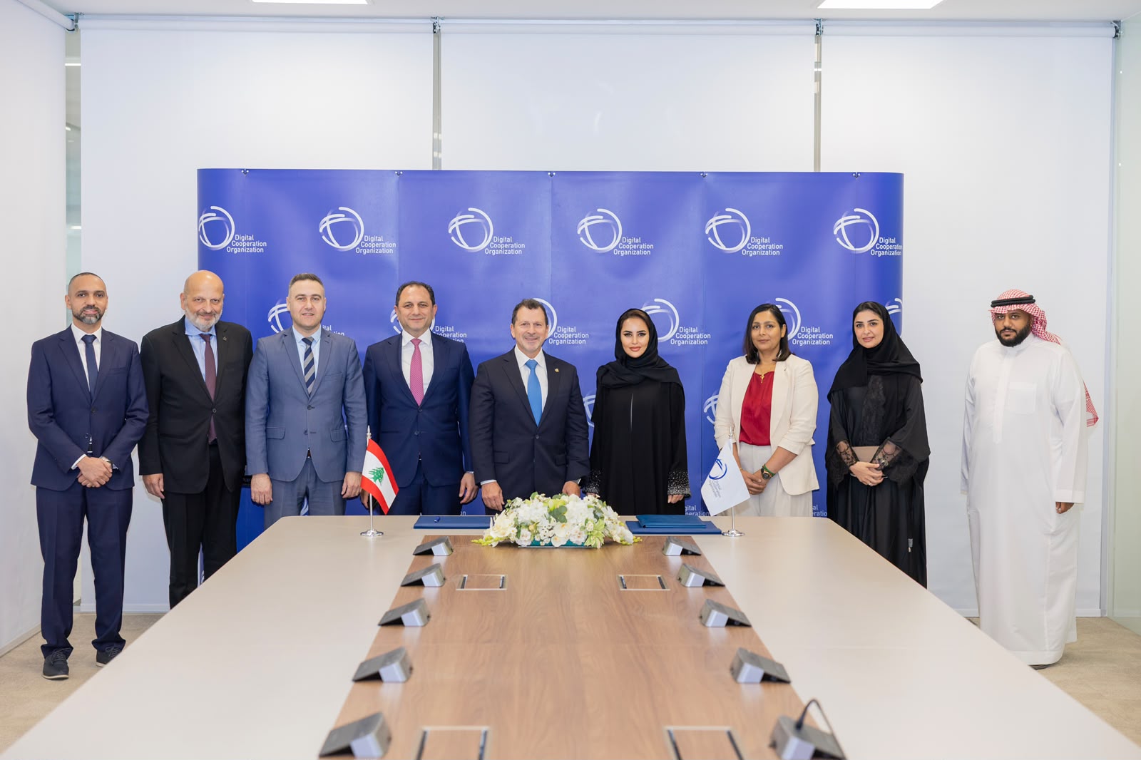 لبنان يوقّع ميثاق منظمة التعاون الرقمي في الرياض ويطلق خطة الازدهار الرقمي