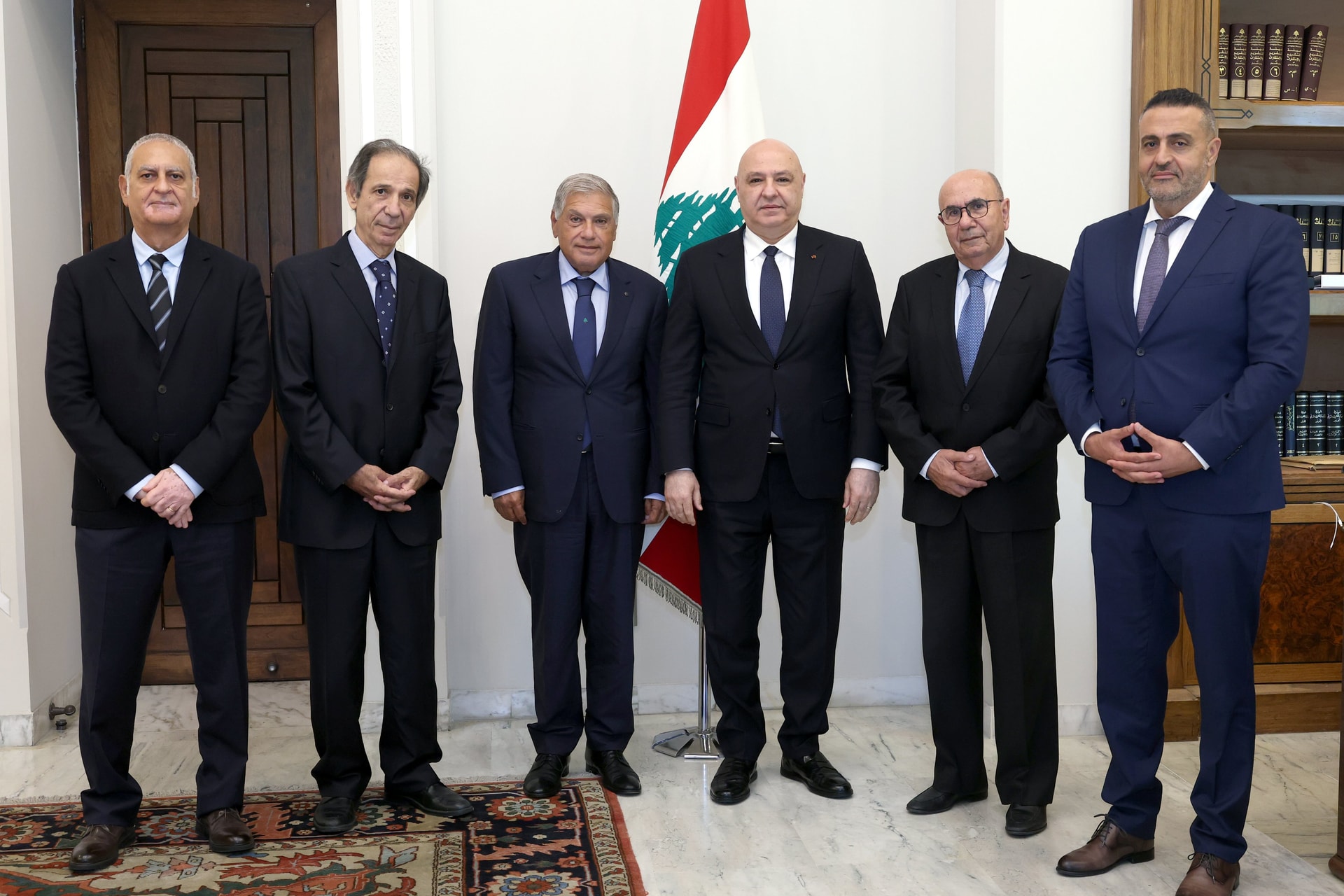 الرئيس عون ينوّه بجهود 