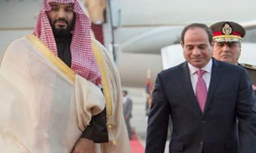 ولي العهد السعودي يصل إلى القاهرة