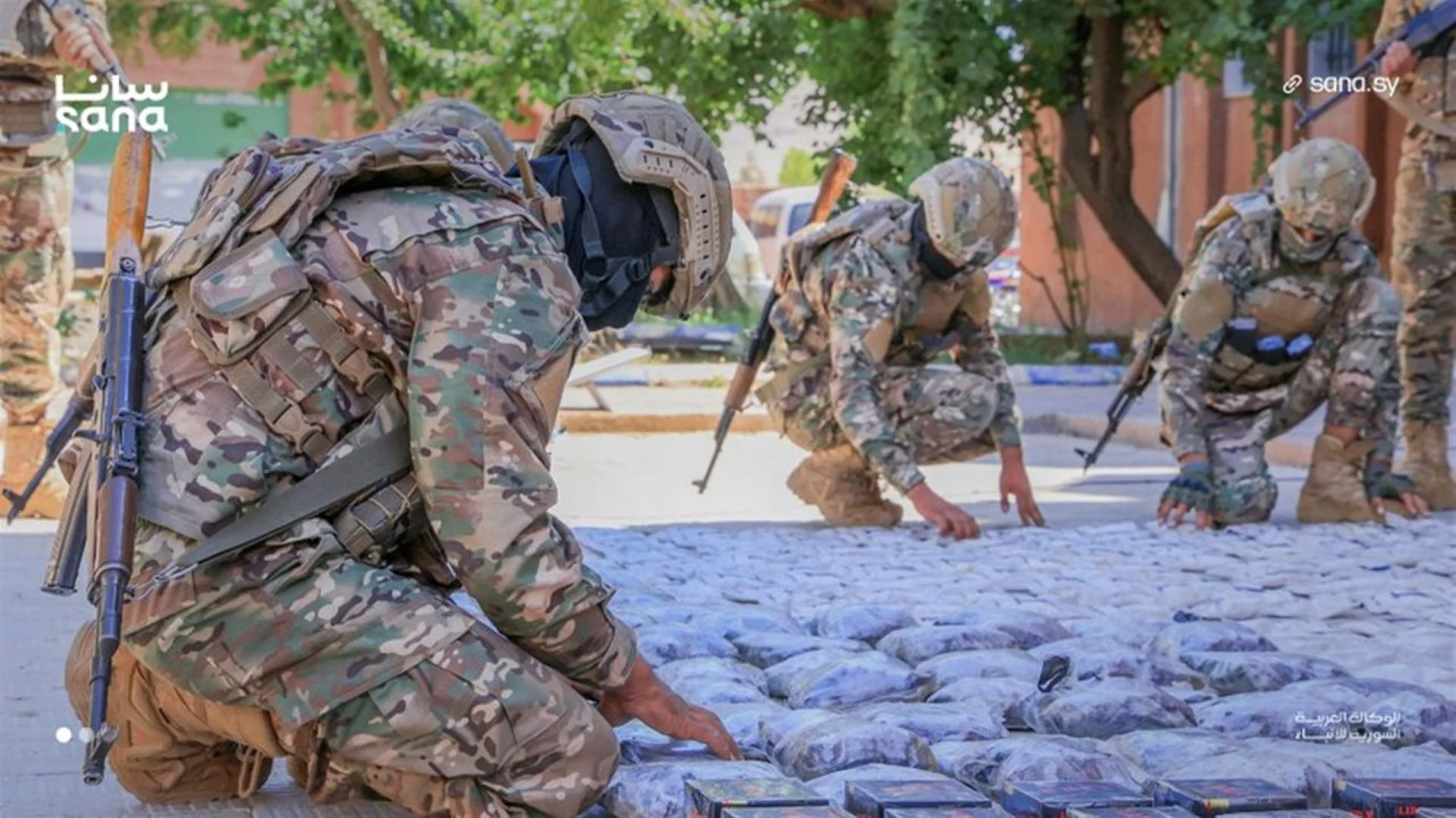 إحباط محاولة تهريب كبتاغون من لبنان إلى سوريا