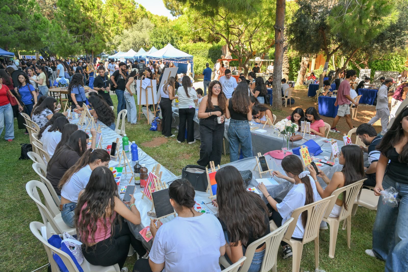 جامعة الروح القدس أطلقت عامها الجامعي: الأب مكرزل الجامعة ليست حجرًا...الجامعة هي نحن