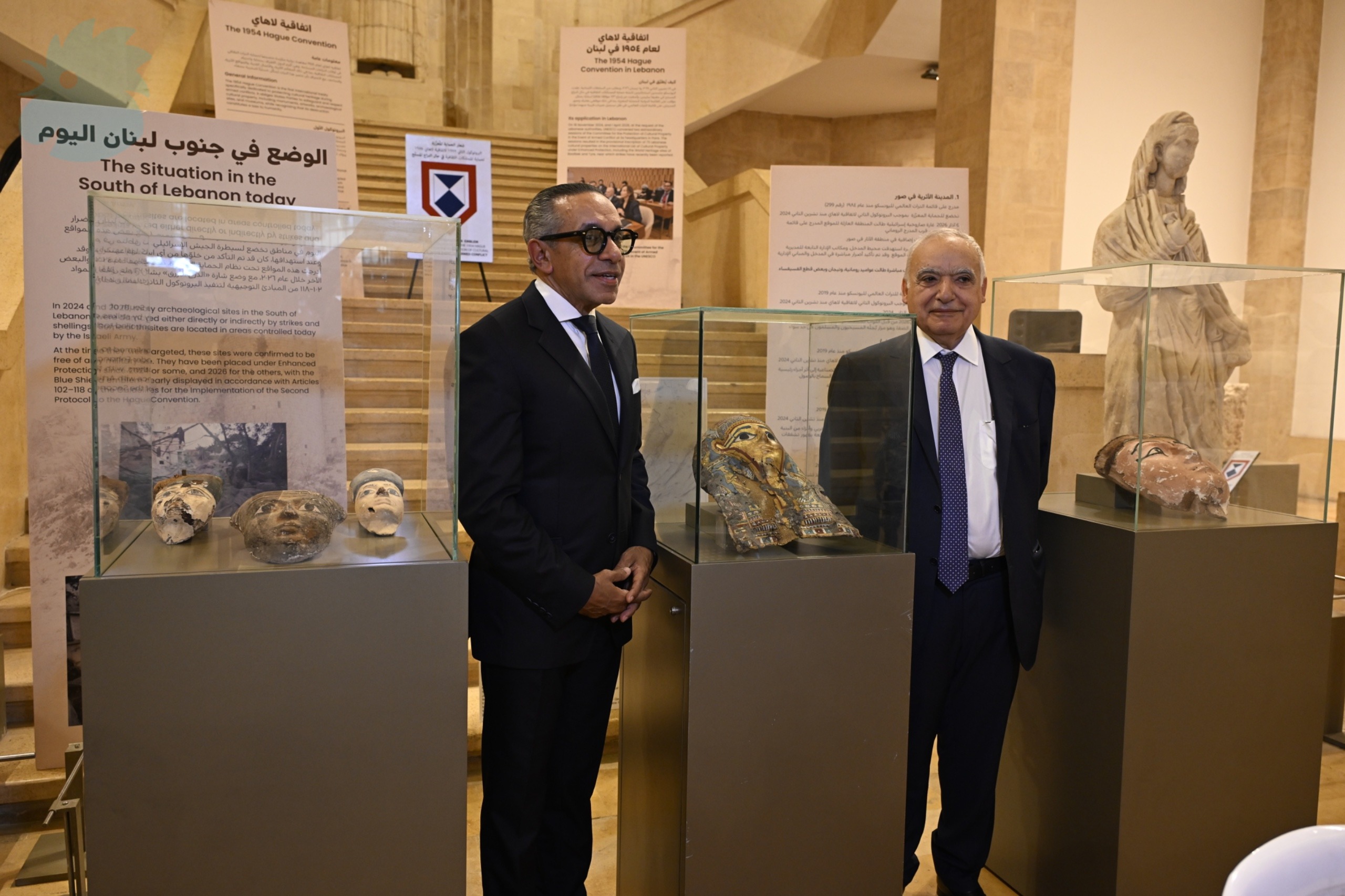 إحباط تهريب قطع فرعونيّة... لبنان يعيد إلى مصر آثاراً مهرّبة