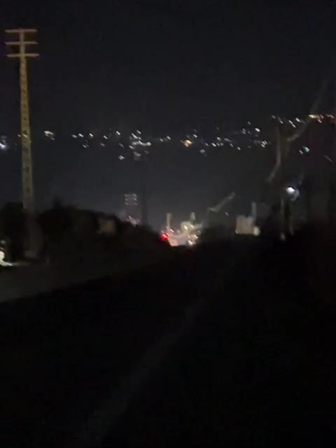 تفجير قنبلة قديمة على طريق علما في قضاء زغرتا