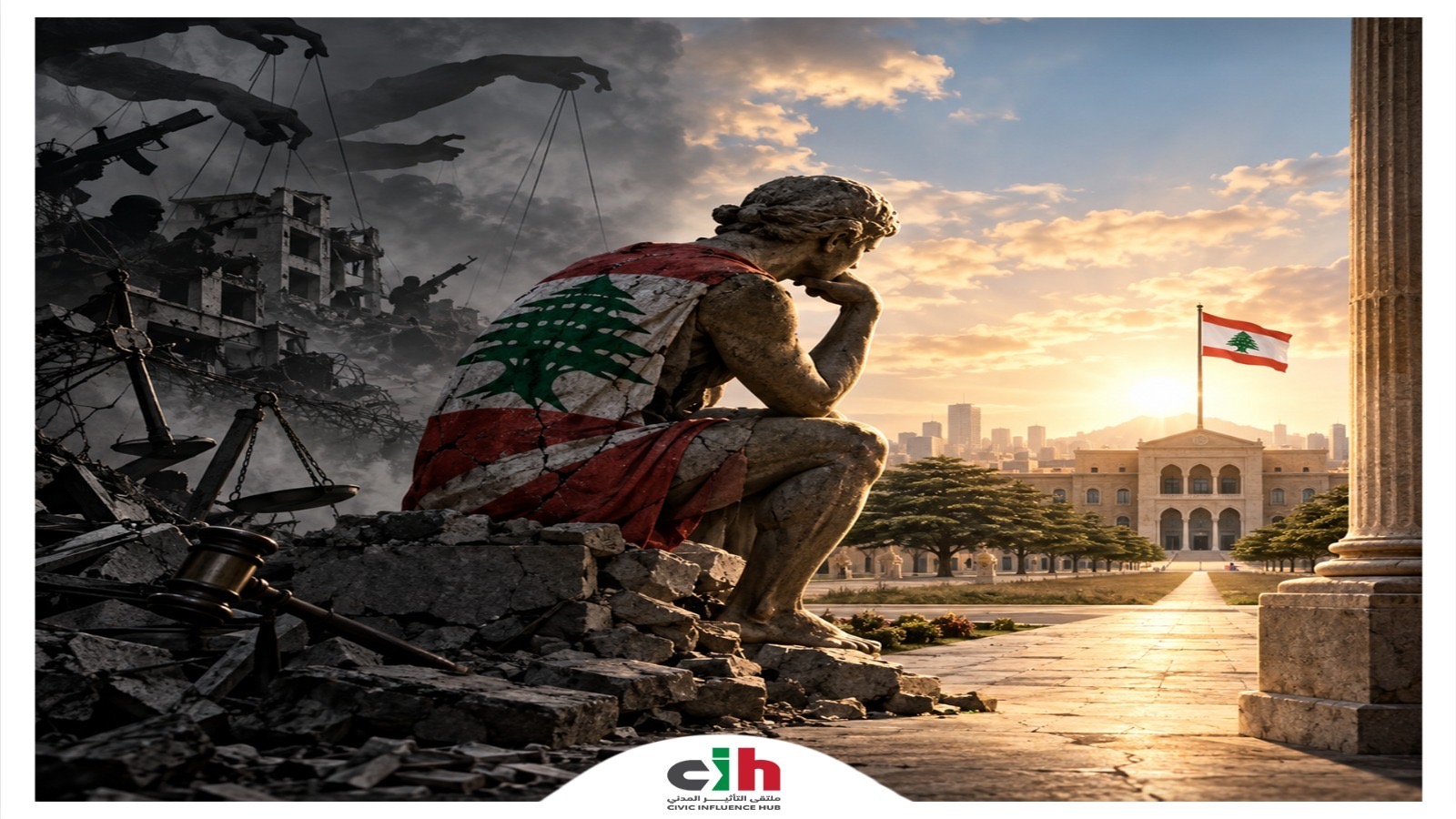 ملتقى التأثير المدني: لا هيبة مع ازدواجية القرار ولا سيادة مع شرعيات موازية