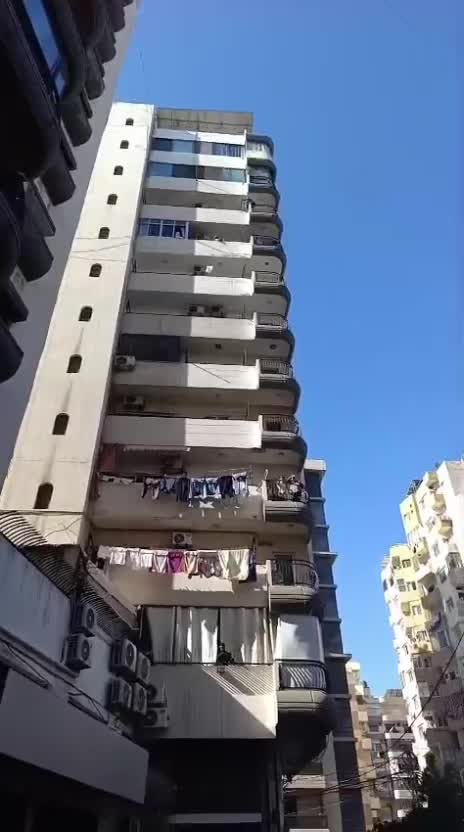 بالفيديو - محاولة انتحار خادمة اثيوبية في طرابلس