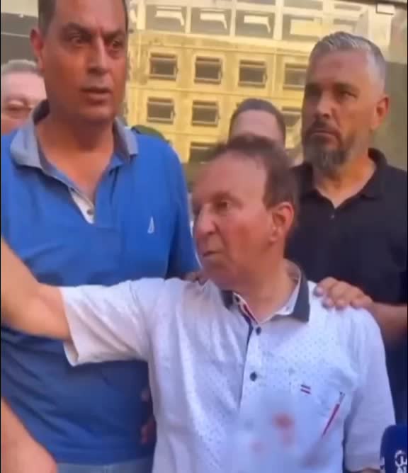 إصابة وزير المهجّرين خلال إشكال مع القوى الأمنية أمام أحد المصارف