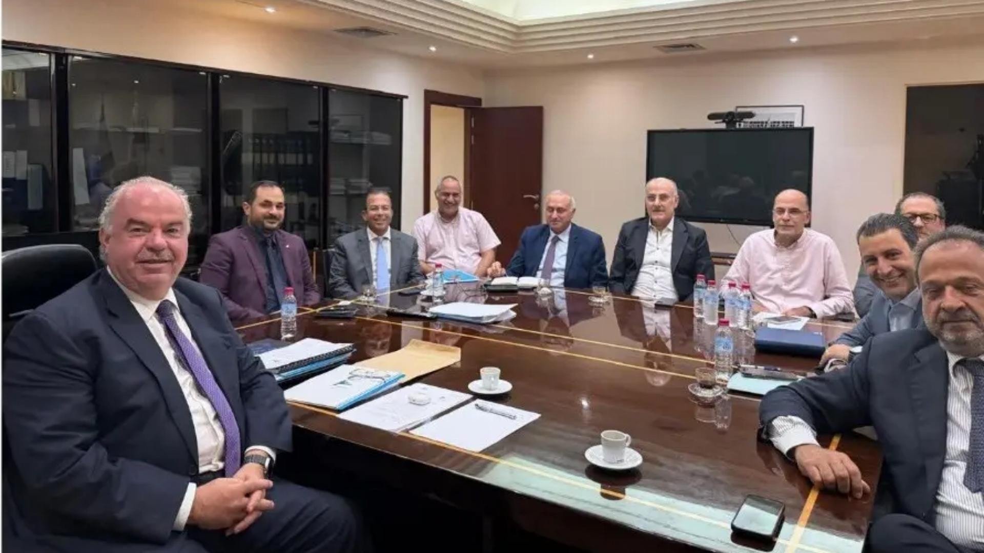 الحاج بحث في واقع خدمات الاتصالات في إقليم الخروب