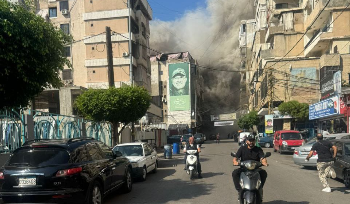 من الشخصية المستهدفة في الغارة على الغبيري؟