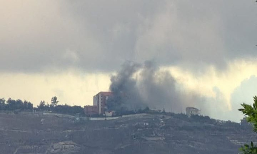 الصحة: إحراق مستشفى ميس الجبل جريمة حرب