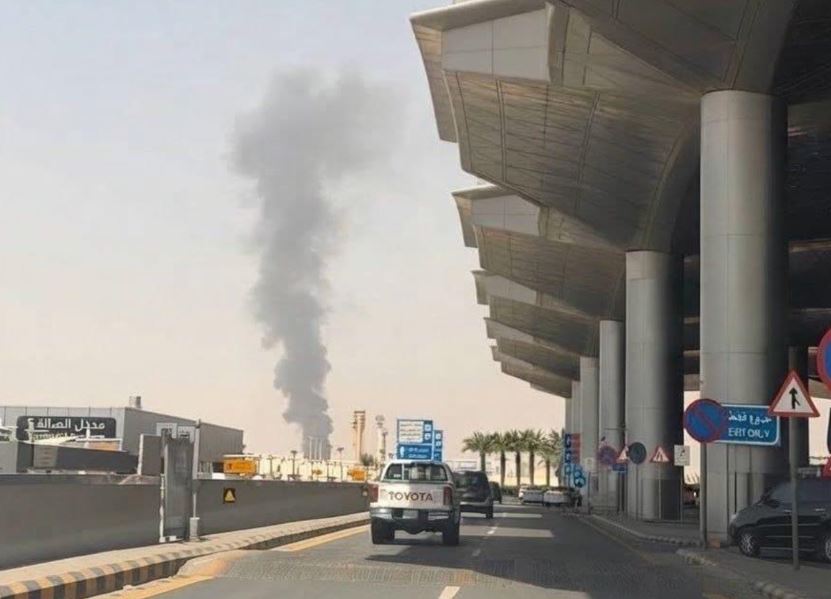 اضطرابات في مطار الرياض بعد تحذير من تهديد جوي وسماع انفجارات