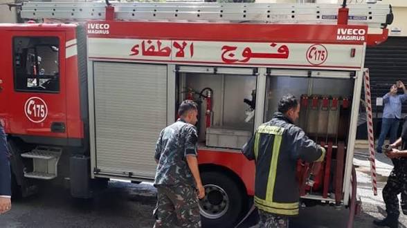 توقيف ضابط وعنصرين من فوج إطفاء بيروت بشبهة الاتجار بالأسلحة