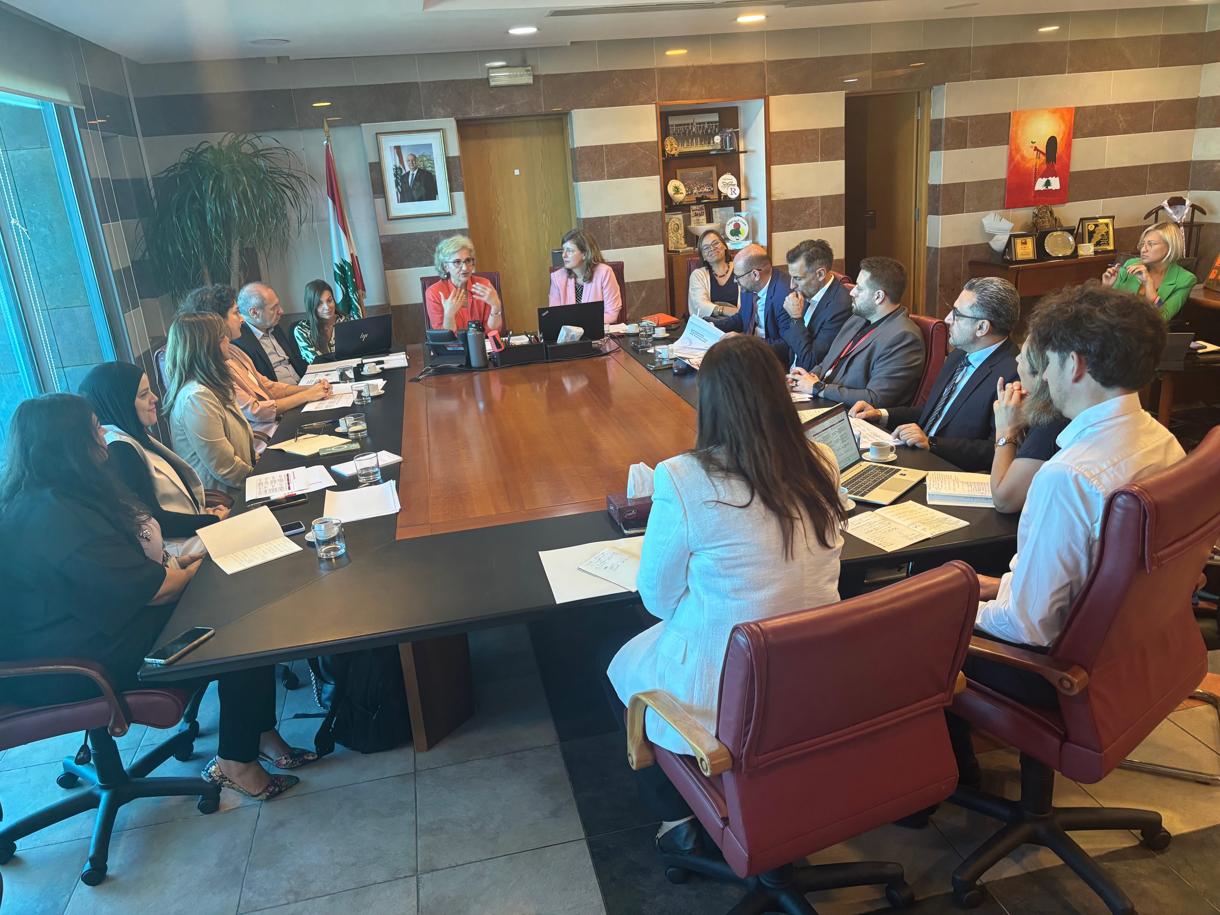 وزارة التربية والتعليم العالي وGIZ لبنان تعقدان الاجتماع الأول للجنة التنفيذية لمشروع EDU GOV