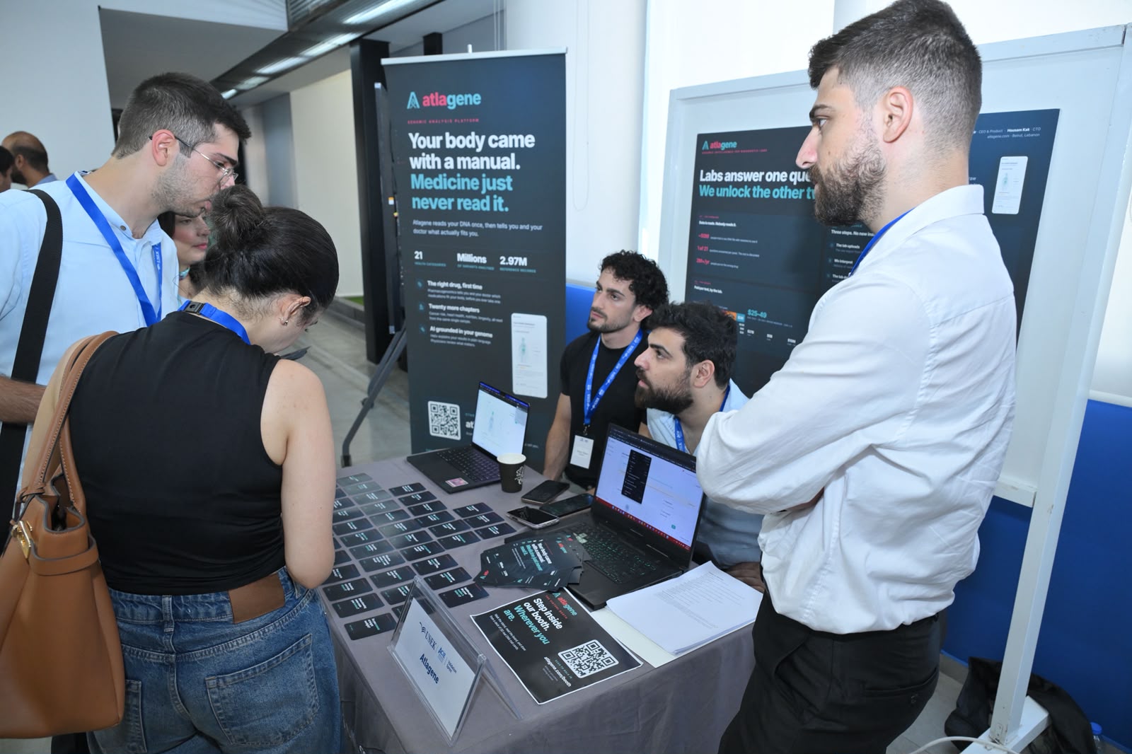 مركز آشر للابتكار وريادة الأعمال في جامعة الروح القدس – الكسليك يختتم برنامج Validation Sprint بعرض 9 شركات ناشئة