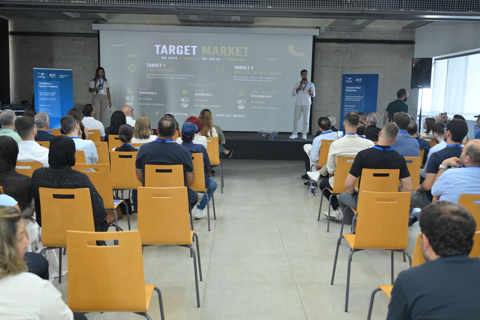مركز آشر للابتكار وريادة الأعمال في جامعة الروح القدس – الكسليك يختتم برنامج Validation Sprint بعرض 9 شركات ناشئة