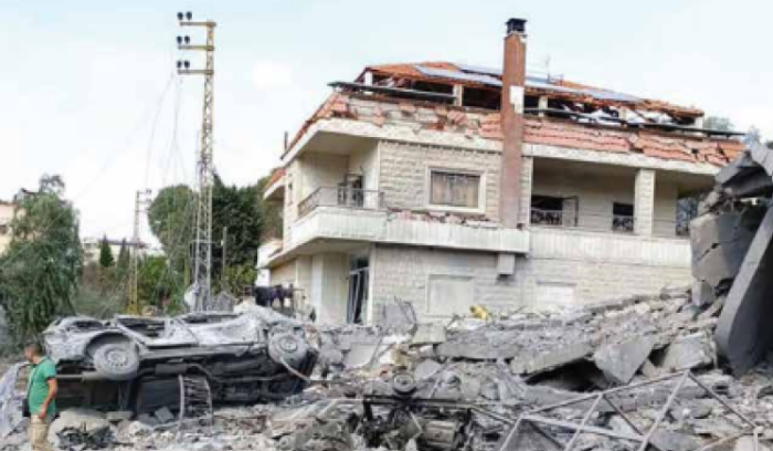 المحرقة الإسرائيلية: 2100 شهيد وجريح.. عدوان جوي عشوائي من الجنوب إلى البقاع