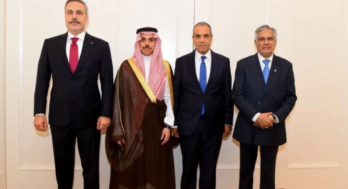 مصر والسعودية وباكستان وتركيا تؤكد أهمية ضمان حرية الملاحة الكاملة في المنطقة