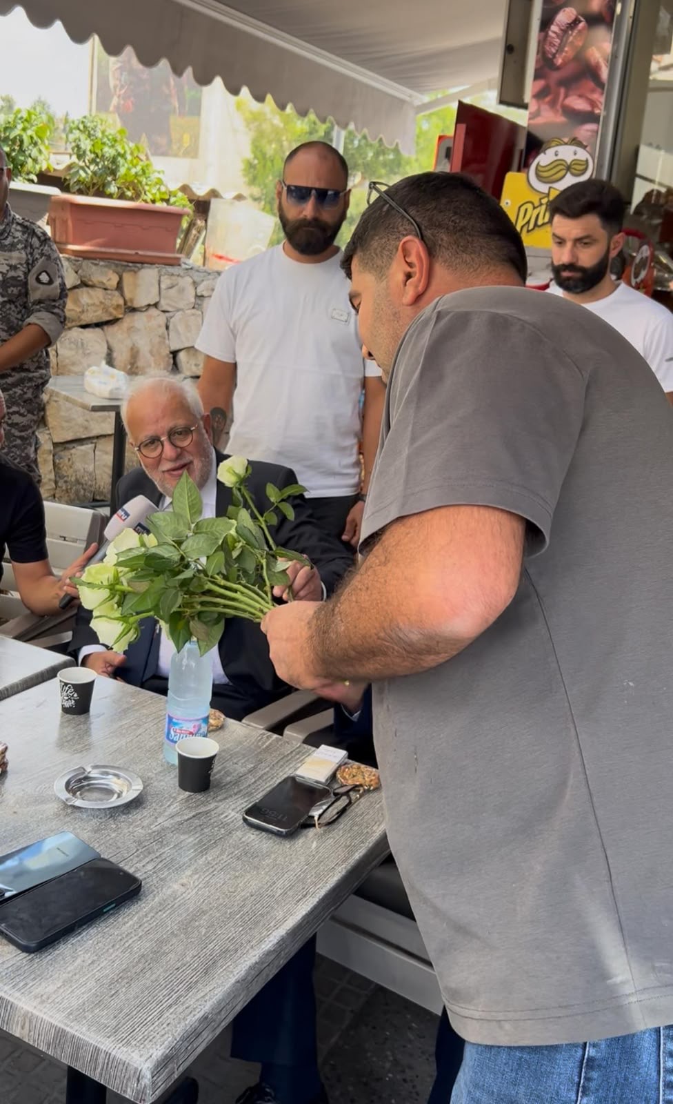 نصار تفقد قصر عدل النبطية: سنعمل على إصلاح الاضرار