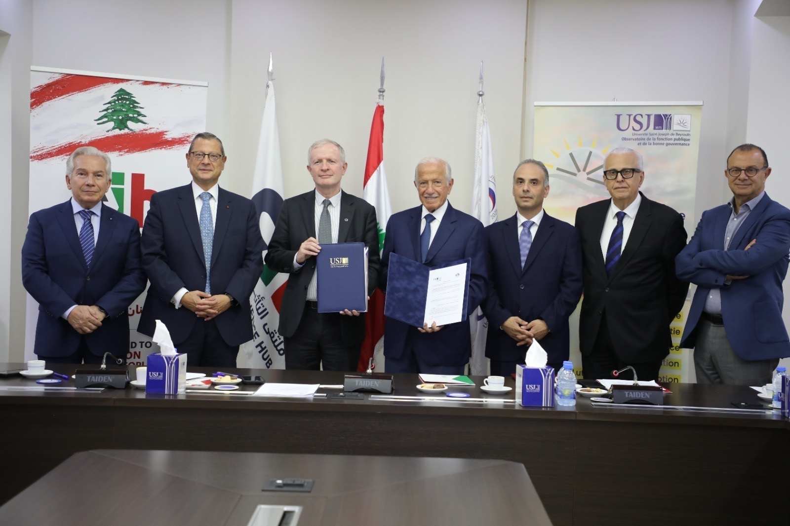 الجامعة اليسوعية و«ملتقى التأثير المدني» يوقّعان مذكرة تفاهم لتعزيز الحوكمة والمواطنة في لبنان