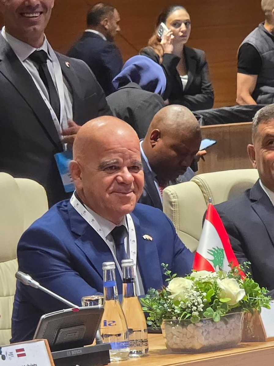 لاوندس من منتدى باكو للأمن: لبنان لا يطلب شراكة لحمايته فقط بل يقدّم خبراته في مواجهة الإرهاب