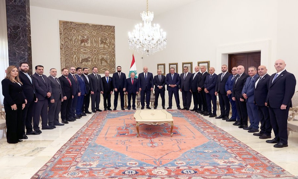 عون: لبنان وسوريا قادران على أداء دور اقتصادي محوري عبر علاقات متوازنة