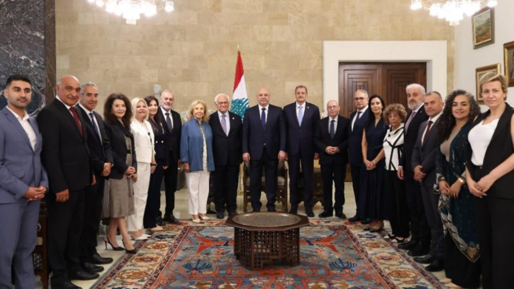 عون: القوى الأمنية لن تتهاون في مكافحة ترويج المخدّرات