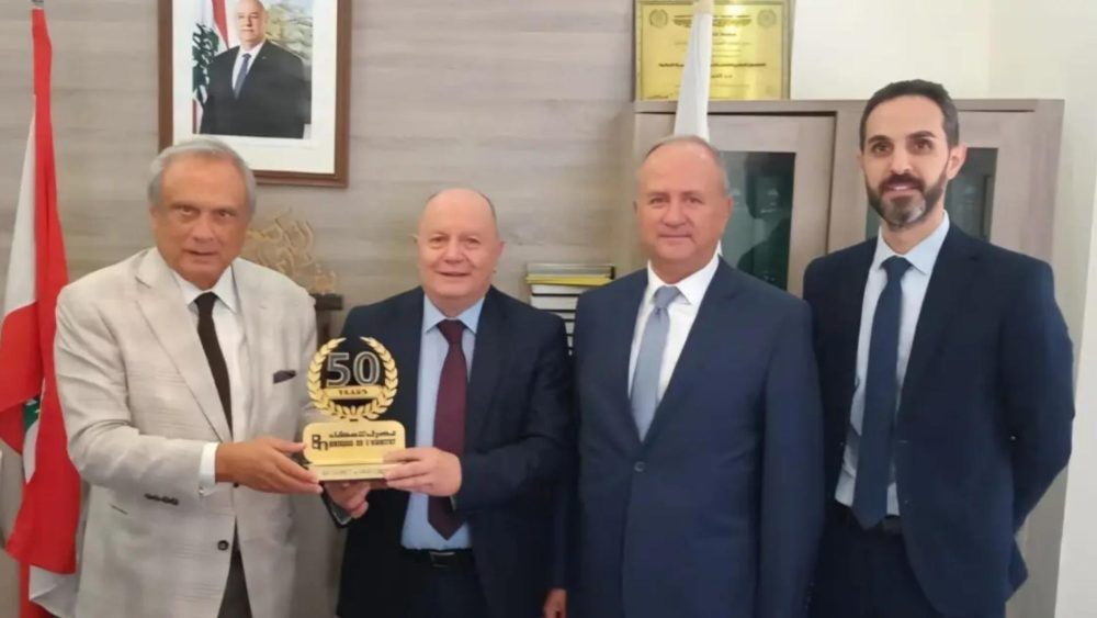 حبيب يبحث مع الأسمر التعاون بين “الإسكان” و”الضمان
