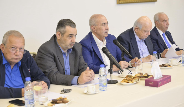 منتدى حوار بيروت في دارة مخزومي للبحث في التطورات