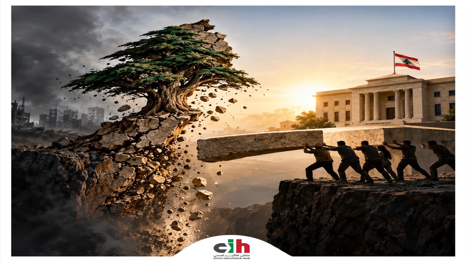 ملتقى التأثير المدني: إمّا الدَّولة... أو افتراسُ لبنان!