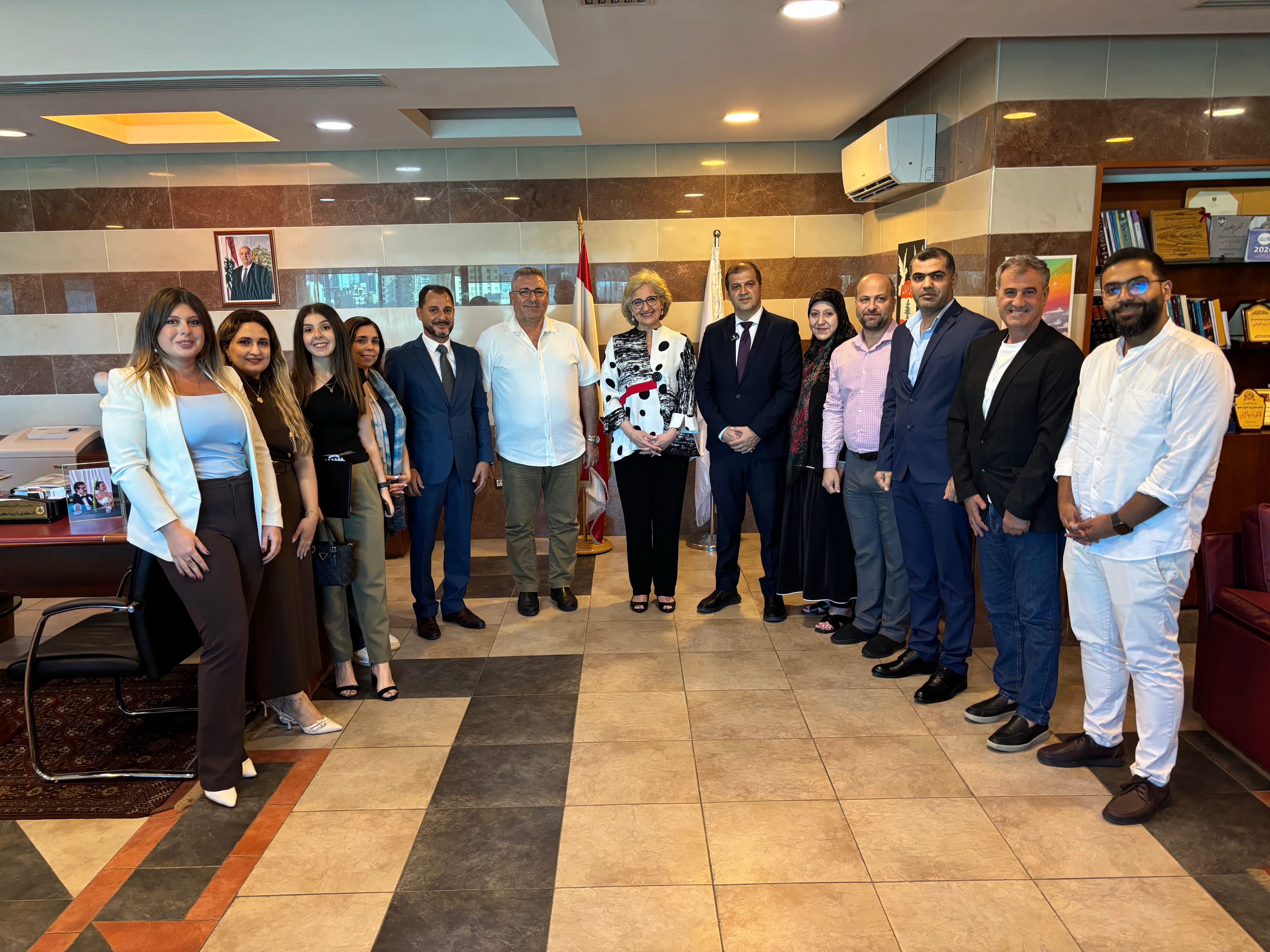 كرامي توقّع مذكرة تفاهم مع الجمعية اللبنانية للدراسات والتدريب لتعزيز جودة التعليم