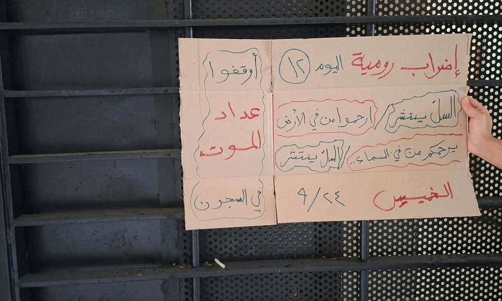 إضراب “رومية” يتواصل لليوم الـ12… و32 حالة حرجة