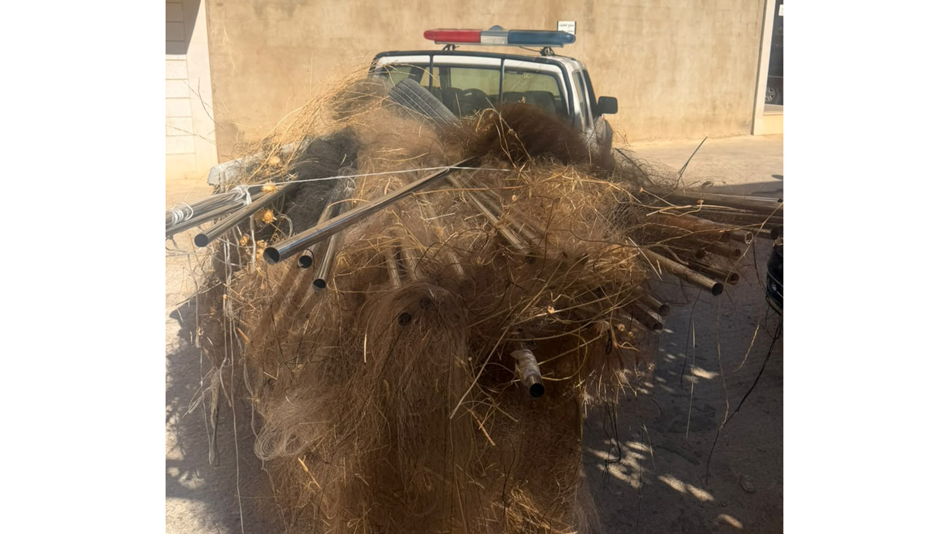 في البقاع.. ضبط أكثر من 20 ألف متر مربع من شباك صيد الطيور