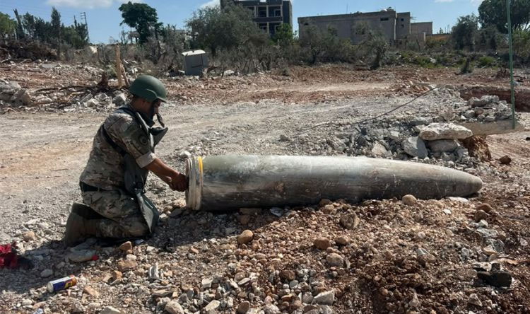 الجيش: تفكيك قنبلتَي طيران غير منفجرتَين في مجدل سلم والغندورية