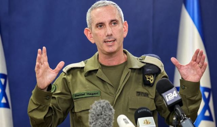 المتحدث باسم الجيش الإسرائيلي: أمامنا أيام صعبة و