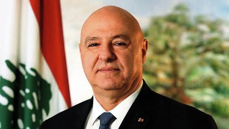 الرئيس عون مهنئاً أمن الدولة في العيد ال41 : يستعيد دوره في مكافحة الفساد وحماية المال العام