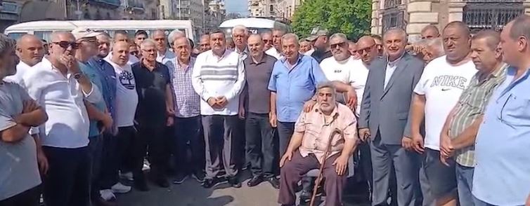 اعتصام نقابي في طرابلس احتجاجا على الظروف المعيشية الصعبة