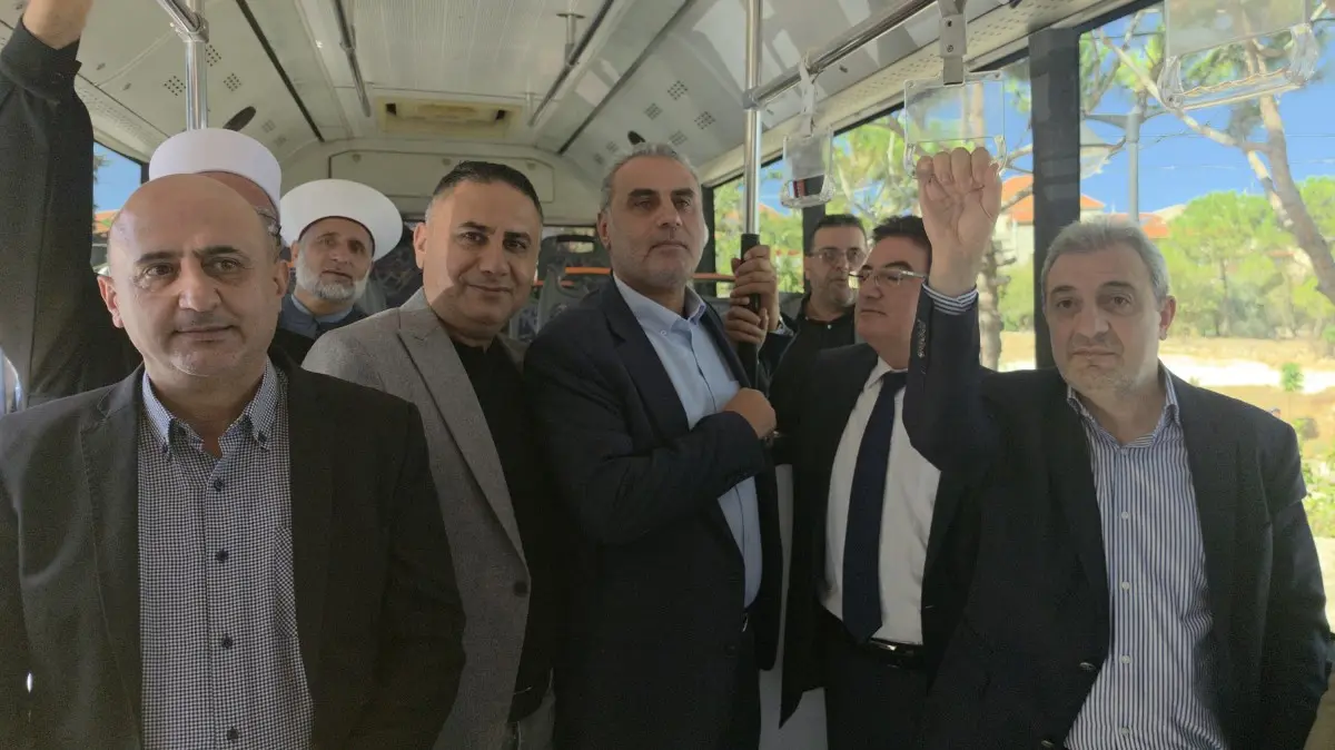 إطلاق خط النقل المشترك «راشيا – شتورا» لتعزيز النقل العام في البقاع