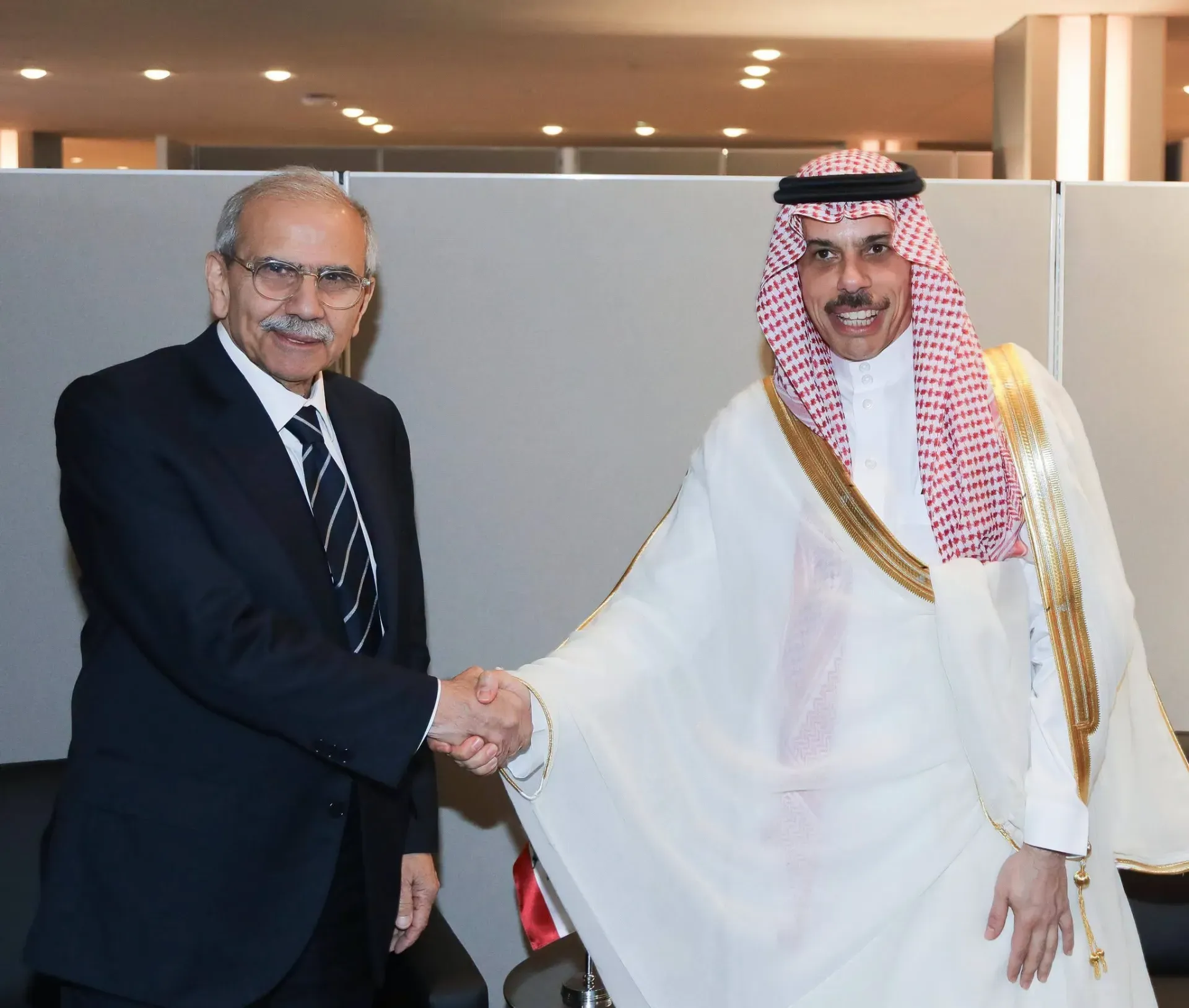 سلام يطلب من روبيو تسريع المفاوضات وتعجيل الإنسحاب الإسرائيلي