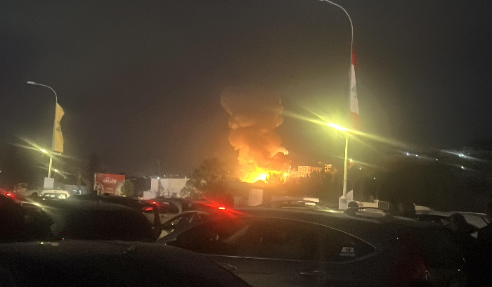 غارتان تستهدفان بلدة الغازية