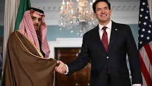 وزير الخارجية السعودي في واشنطن للبحث مع روبيو في العلاقات الثنائية والتطورات
