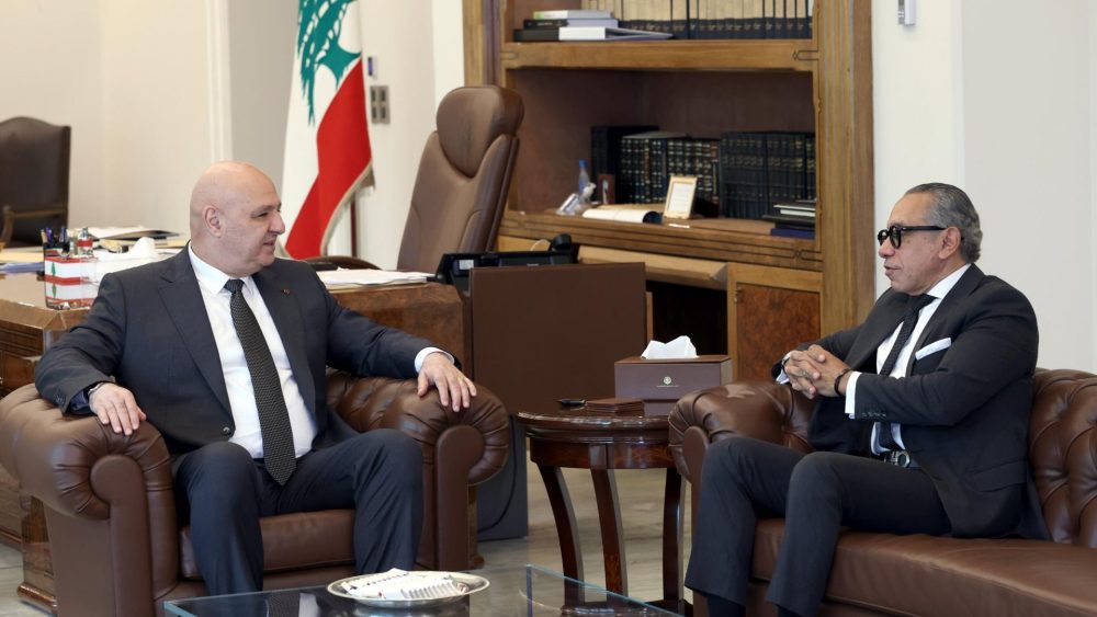 الرئيس عون استقبل السفير موسى في زيارة وداعيّة