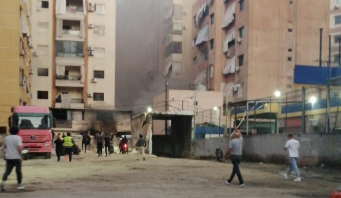 استهداف قيادي بـ “الحزب” في الضاحية الجنوبية لبيروت