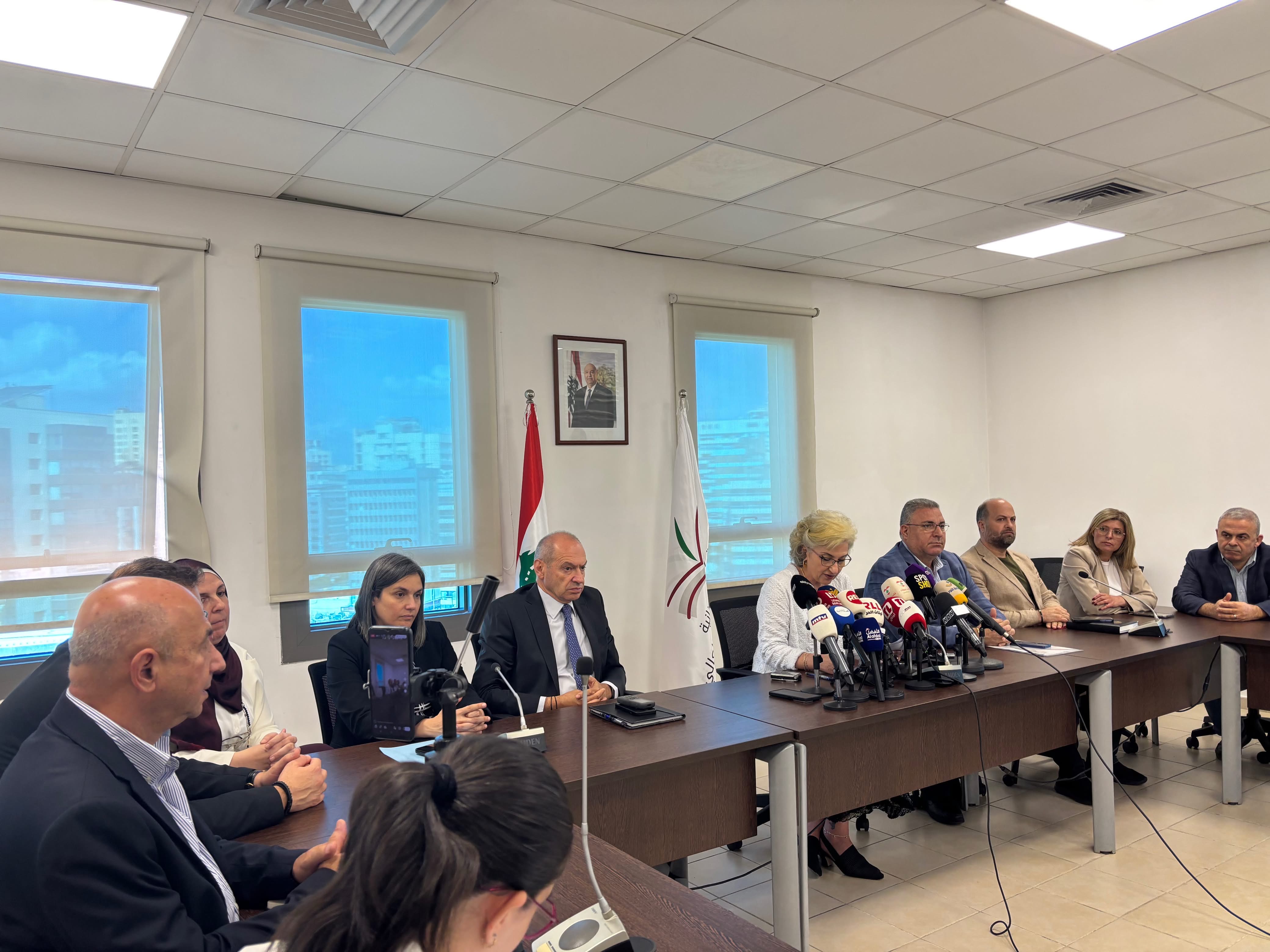 كرامي: تجميع المدارس ليس مشروع إقفال بل خطة لإعادة المدرسة الرسمية وتحسين جودة التعليم