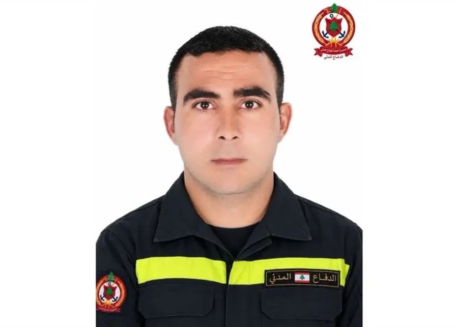 بعد سنوات من العطاء… الدفاع المدني ينعى أحد عناصره