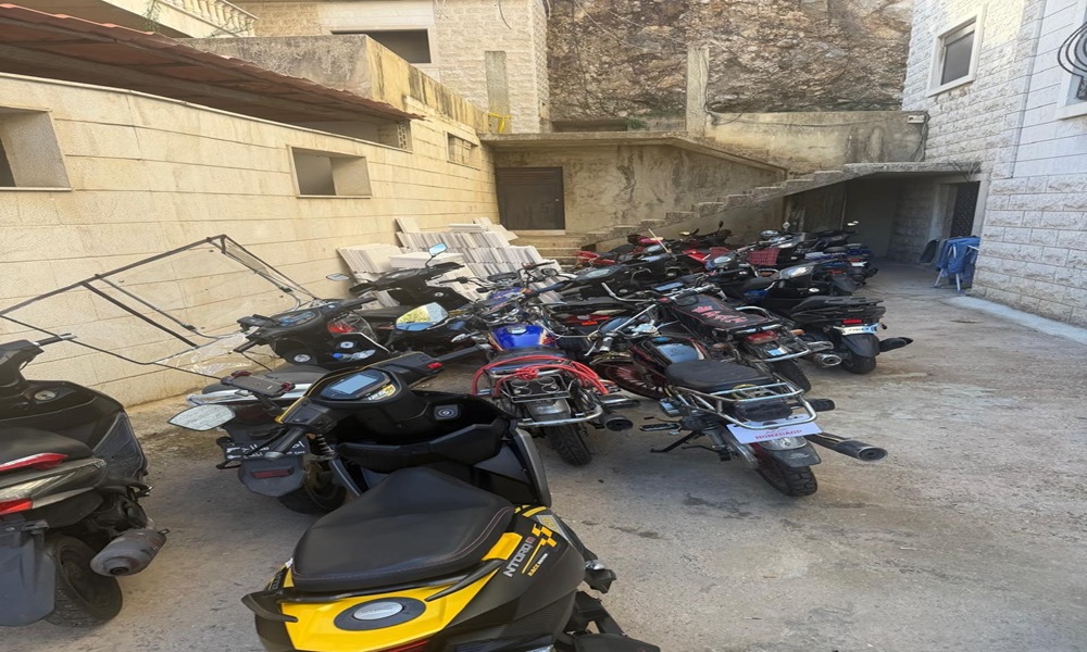 - حملة ضدّ الدراجات المخالفة في المطيلب