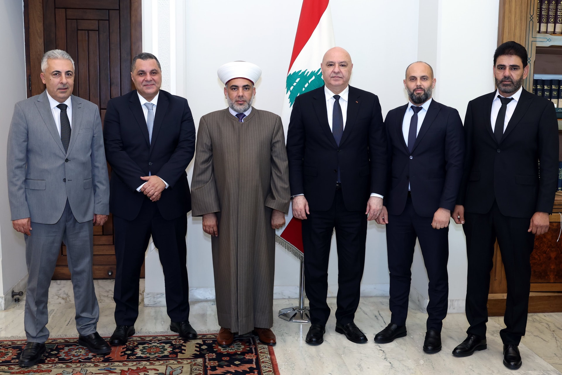 الرئيس عون: نتابع إيجاد حلول سريعة لمكبّ سرار