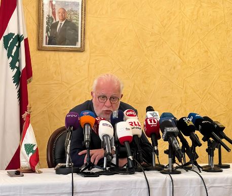 نصار: لا محاصصة حزبية في التشكيلات القضائية.. وحصر السلاح بيد الدولة أمر محسوم