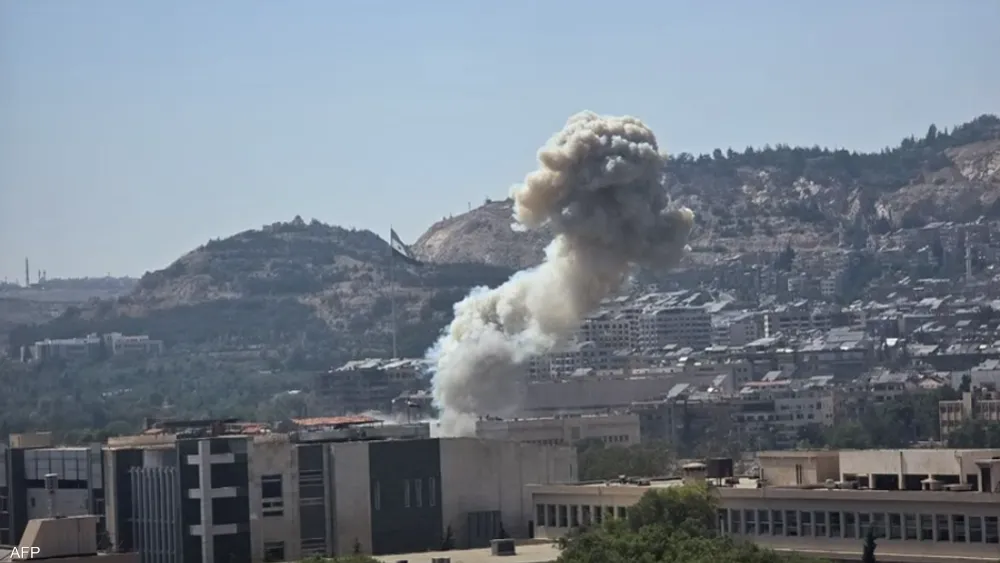 انفجار مجهول بالمحطة الحرارية شرقي دمشق