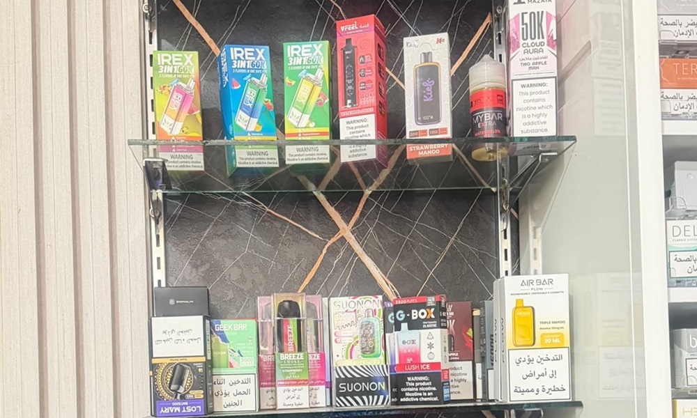 ضبط مصنوعات تبغية مهرّبة ومزوّرة