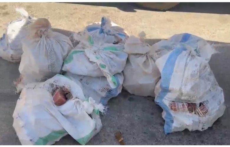 الجيش يحبط تهريب 245 كلغ من TNT من سوريا إلى لبنان
